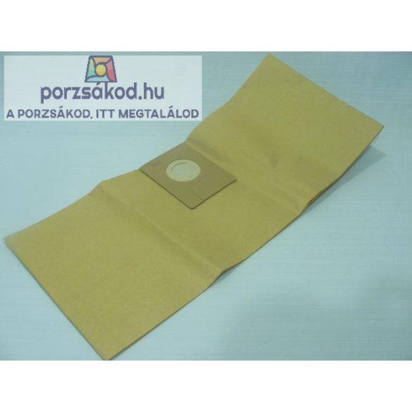 Papír porzsák, 5 darabos kiszerelésben GHIBLI AS 10 stb. modellekhez (TM1) Utolsó darabok!