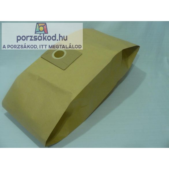 Papír porzsák, 5 darabos kiszerelésben GHIBLI AS 10 stb. modellekhez (TM1) Utolsó darabok!