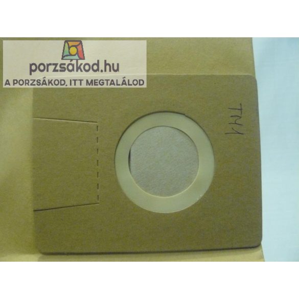 Papír porzsák, 5 darabos kiszerelésben GHIBLI AS 10 stb. modellekhez (TM1) Utolsó darabok!