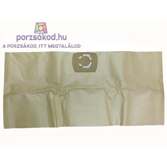 Papír porzsák, 5 darabos kiszerelésben(UNI30F)