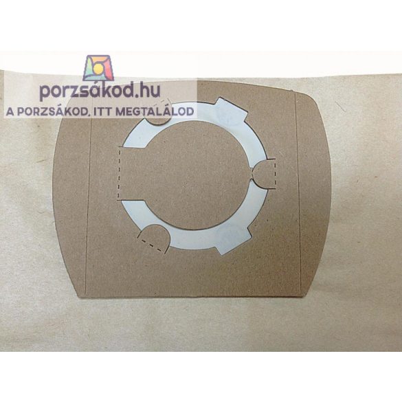Papír porzsák, 5 darabos kiszerelésben(UNI30F)