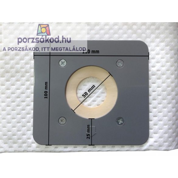 Textil porzsák GYÁRI+1FILTER(VCK1602)