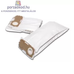   Mikroszűrős porzsák 5 darabos kiszerelésben(VK118S) Kifutó termék.