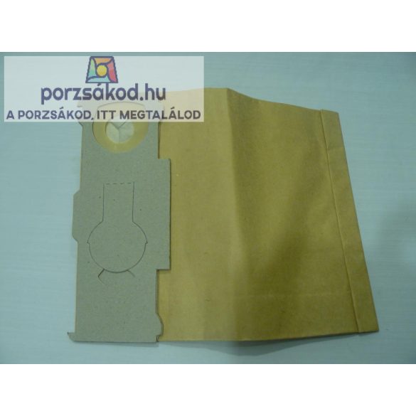 Papír porzsák, 5 darabos kiszerelésben(VK130)