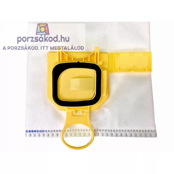 Mikroszűrős porzsák 5 darabos kiszerelésben Vorverk Vk140 Vk150 kompatibilis (színe eltérhet)