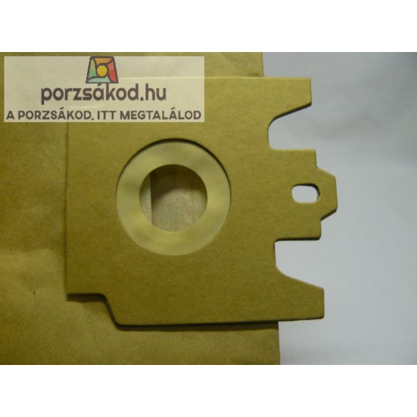 Papír porzsák, 5 darabos kiszerelésben(W11)