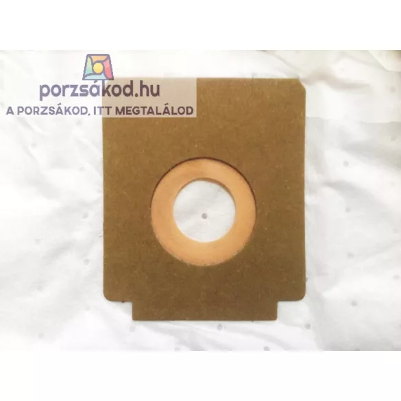 Mikroszűrős porzsák 5 darabos kiszerelésben GORENJE stb.  (Q10)