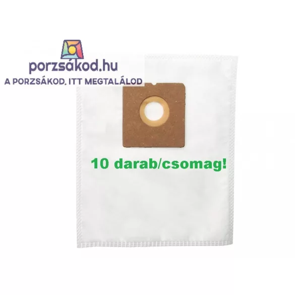 Mikroszűrős porzsák 10 darabos kiszerelésben SENCOR SVC45 kompatibilis (Q07B)