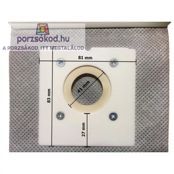 Textil porzsák (Y8WPMINI) kis méretű porzsák!
