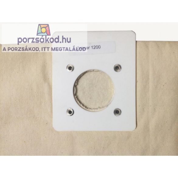Textil porzsák(ZELMER1200)