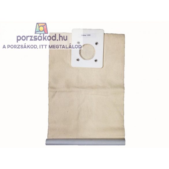 Textil porzsák(ZELMER1200)