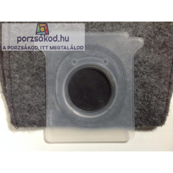 Textil porzsák GYÁRI(ZELMERCOBRA)