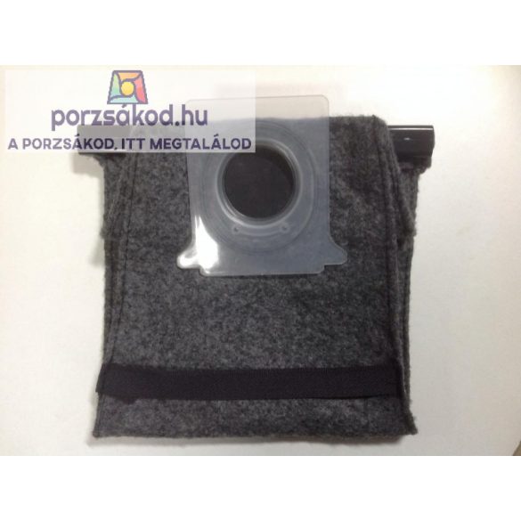 Textil porzsák GYÁRI(ZELMERCOBRA)