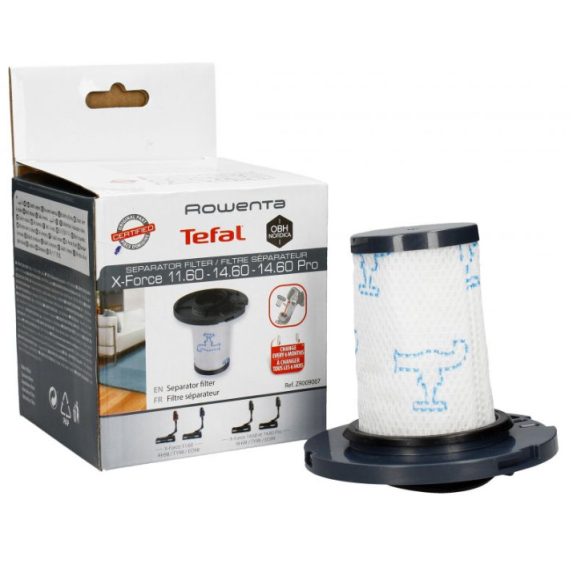 Motorvédő szűrő Rowenta RH98xx/RH99xx szériához (11.60, 14.60 és 16.60 PRO)