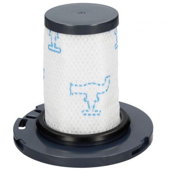 Motorvédő szűrő Rowenta RH98xx/RH99xx szériához (11.60, 14.60 és 16.60 PRO)