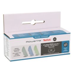   3 mikroszálas törlőkendőből álló készlet Rowenta X-PLORER S65 /X-Plorer S75s /X-PLORER S65+ /X-Plorer S75s+ robotporszívókhoz