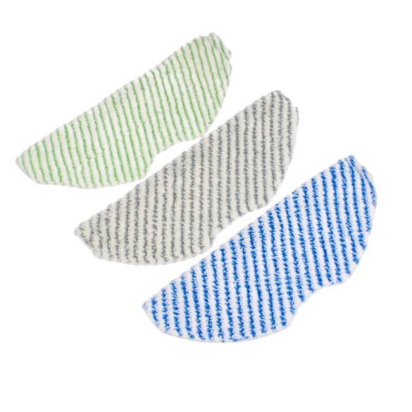 3 mikroszálas törlőkendőből álló készlet Rowenta X-PLORER S65 /X-Plorer S75s /X-PLORER S65+ /X-Plorer S75s+ robotporszívókhoz