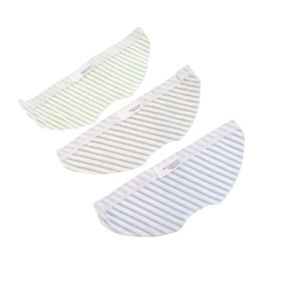 3 mikroszálas törlőkendőből álló készlet Rowenta X-PLORER S65 /X-Plorer S75s /X-PLORER S65+ /X-Plorer S75s+ robotporszívókhoz