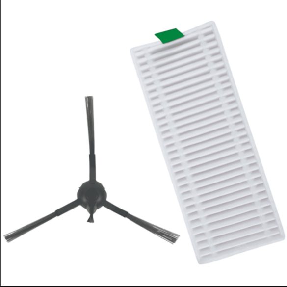 HEPA szűrő + oldalkefe Rowenta X-PLORER S65 /X-Plorer S75s /X-PLORER S65+ /X-Plorer S75s+ robotporszívókhoz