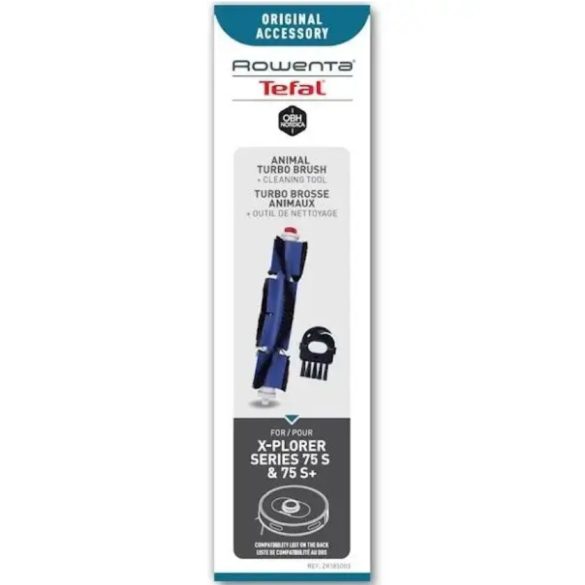 Forgókefe Rowenta X-Plorer S75s és X-Plorer S75s+ robotporszívókhoz