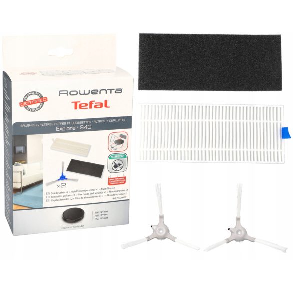 Gyári karbantartó szett ROWENTA EXPLORER S40 robotporszívókhoz
