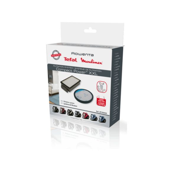  Szűrő szett ROWENTA COMPACT POWER CYCLONIC RO4881EA porszívóhoz (eredeti Rowenta termék)