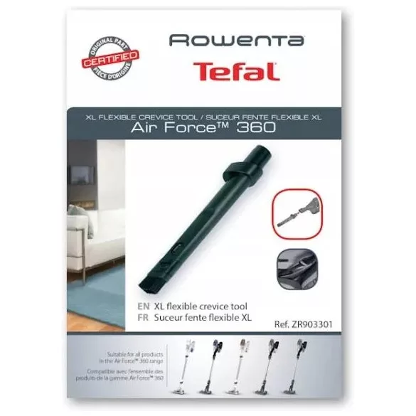 Gyári Rowenta réstisztító RH7324WO, RH9471 stb. porszívókhoz