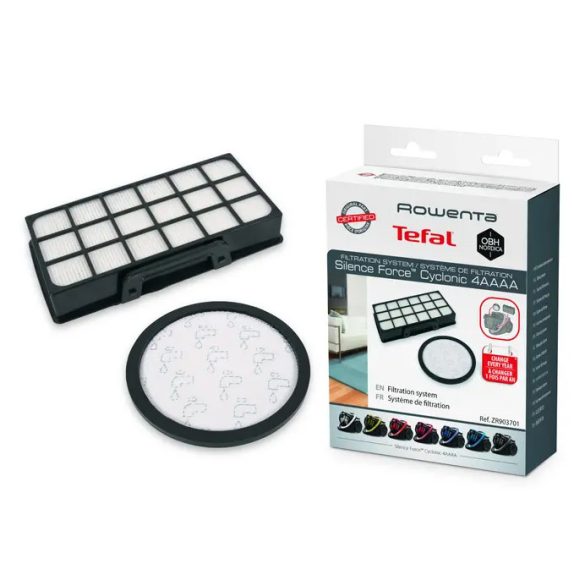 ROWENTA Szűrőkészlet RO76xx szériájú porszívókhoz (részletek a leírásban)