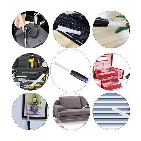 Polip szívófej szűk helyekhez (univerzális)