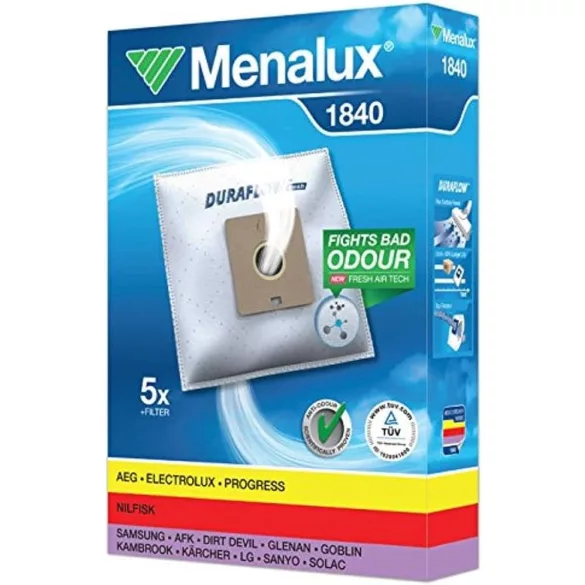 MENALUX 1840 porzsák (5db)