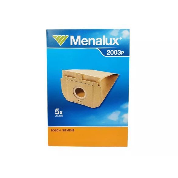 Menalux 2003P Bosch / Siemens N/R stb. Gyári papír porzsák (5db/csomag)
