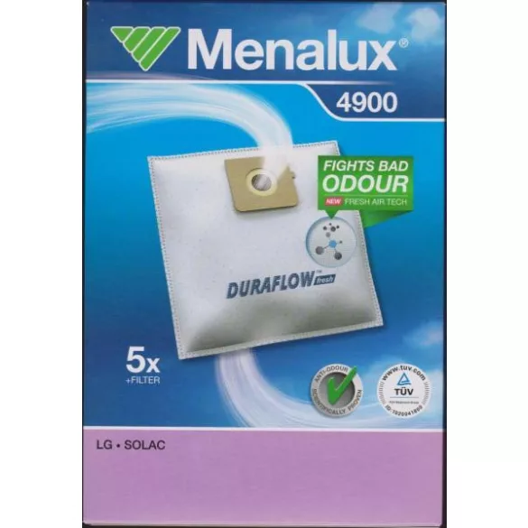 Menalux 4900 porzsák (5db) 