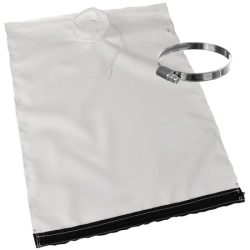 Univerzális ipari porszívó porzsák többször használható, üríthető (zipzárral ellátott) 1 darab