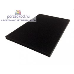   Univerzális szivacsszűrő sűrű, vágható (155x225x10mm) 