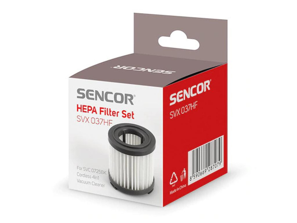 Gyári HEPA filter SENCOR SVC 0725BK porszívóhoz