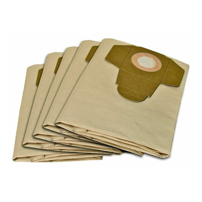 Papír porzsák szett Parkside (LIDL) PNTS 1250 nedves-száraz porszívóhoz (5db/szett)