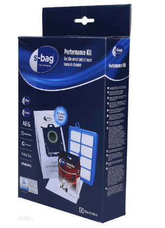 S-BAG KEZDŐ CSOMAG (4db mikroszálas porzsák 1db motorvédő szűrő+ 1db HEPA filter+s-fresh illatosító (rózsa))